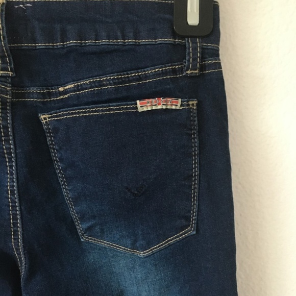 Hudson Girls' Christa Release-Hem Skinny Jeans - Picture 5 of 6